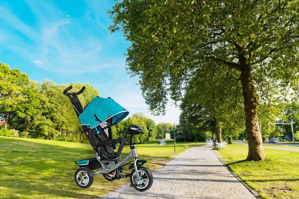 Дитячий велосипед триколісний Best Trike 6588 з Bluetooth Блакитний (61-299) - фото 8