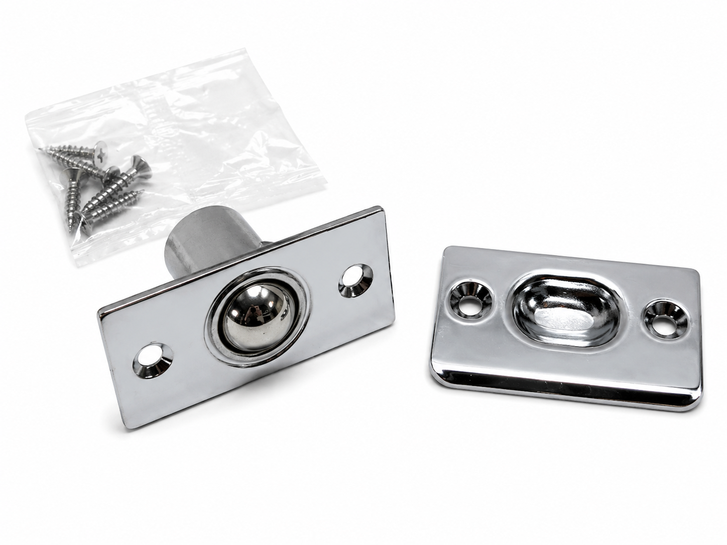 Фіксатор кульковий APECS R-0001-CR (35289523) Фіксатор кульковий APECS R-0001-CR (35289523)
