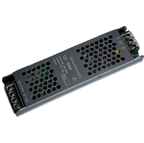 Блок питания для LED ленты Bluminar 12V 150W IP20 12,5А (5219)