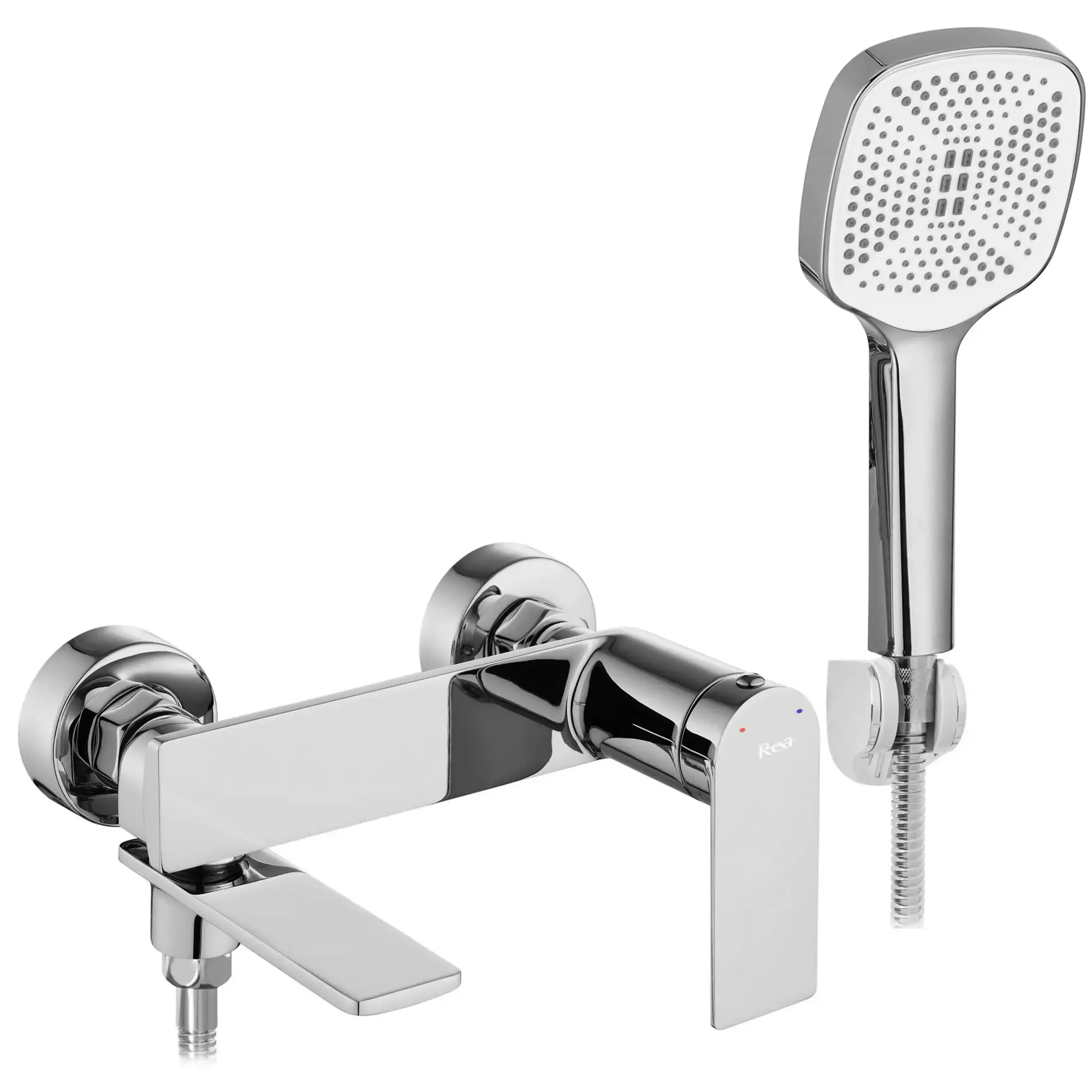 Смеситель для ванны Rea Storm однорычажный Хром (REA-B6204)