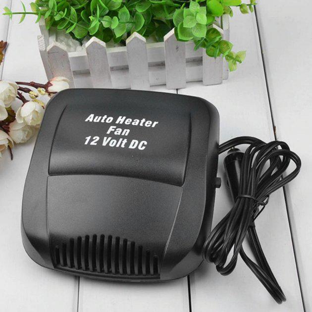 Обогреватель салона WM-201 автомобильный керамический Черный - фото 2