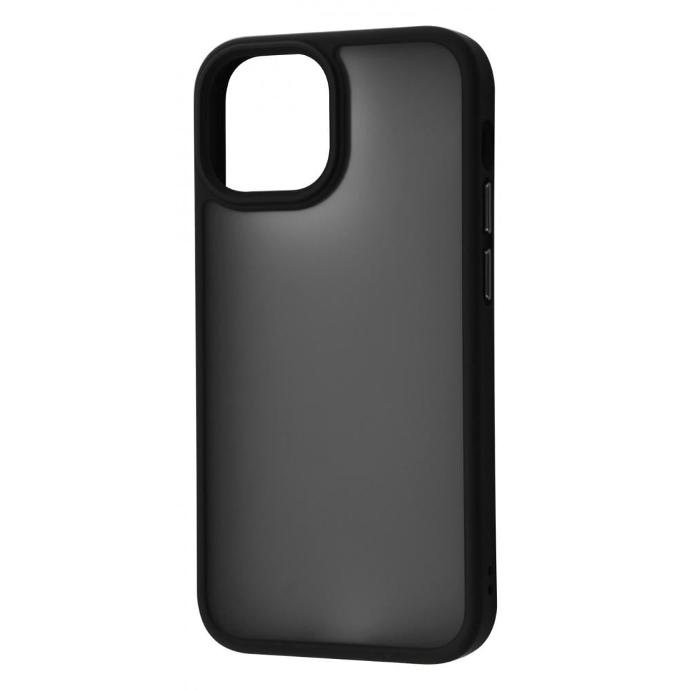 Чехол TOTU Gingle iPhone 13 mini black Черный