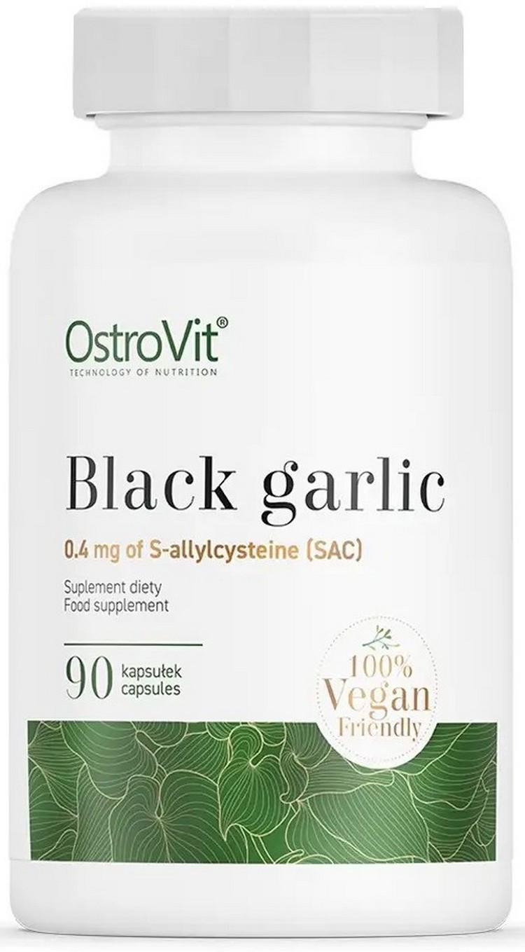 Добавка OstroVit Black Garlic Vege Экстракт черного чеснока 90 caps Добавка OstroVit Black Garlic Vege Экстракт черного чеснока 90 caps