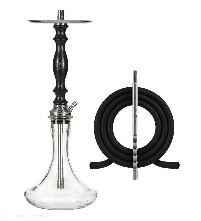 Кальян AROMA Hookah Tango Steel Black (23098)