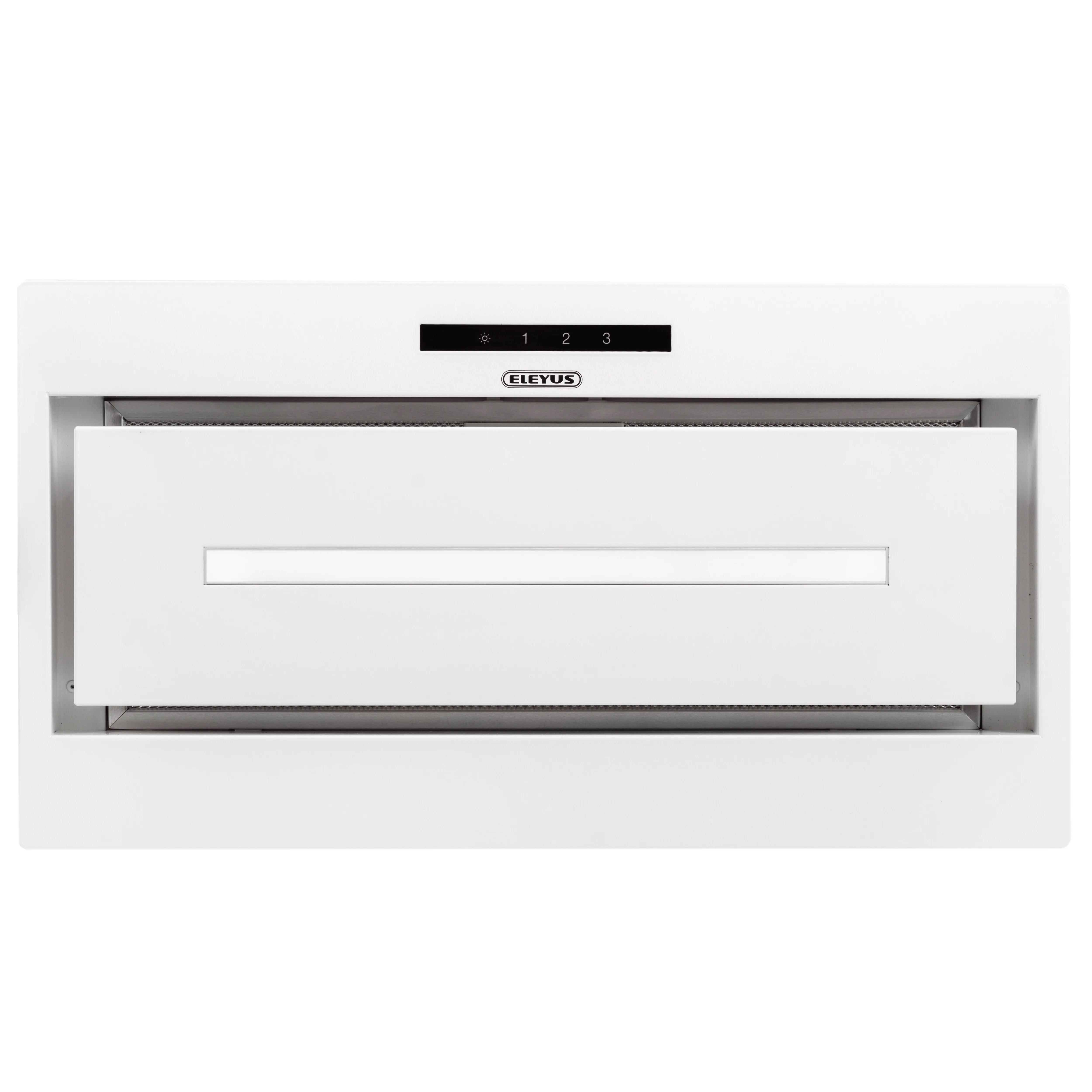 Вытяжка встроенная кухонная Eleyus BOXER 800 LED 52 WH сенсорная Белый - фото 5 Вытяжка встроенная кухонная Eleyus BOXER 800 LED 52 WH сенсорная Белый - фото 5