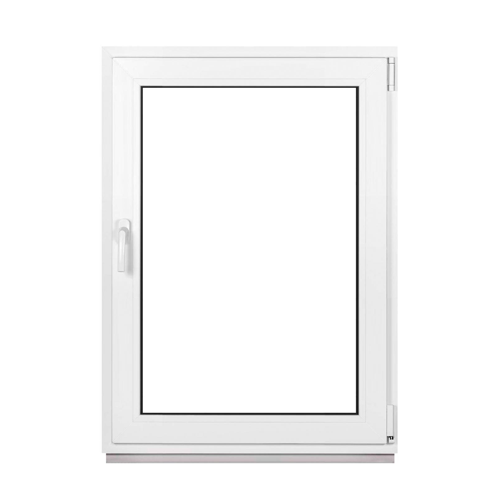 Окно металлопластиковое Framex поворотно-откидное с правым открытием 800х1100 мм Белый
