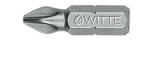 Бита WITTE PRO 1/4" PH1х25 мм (27020)