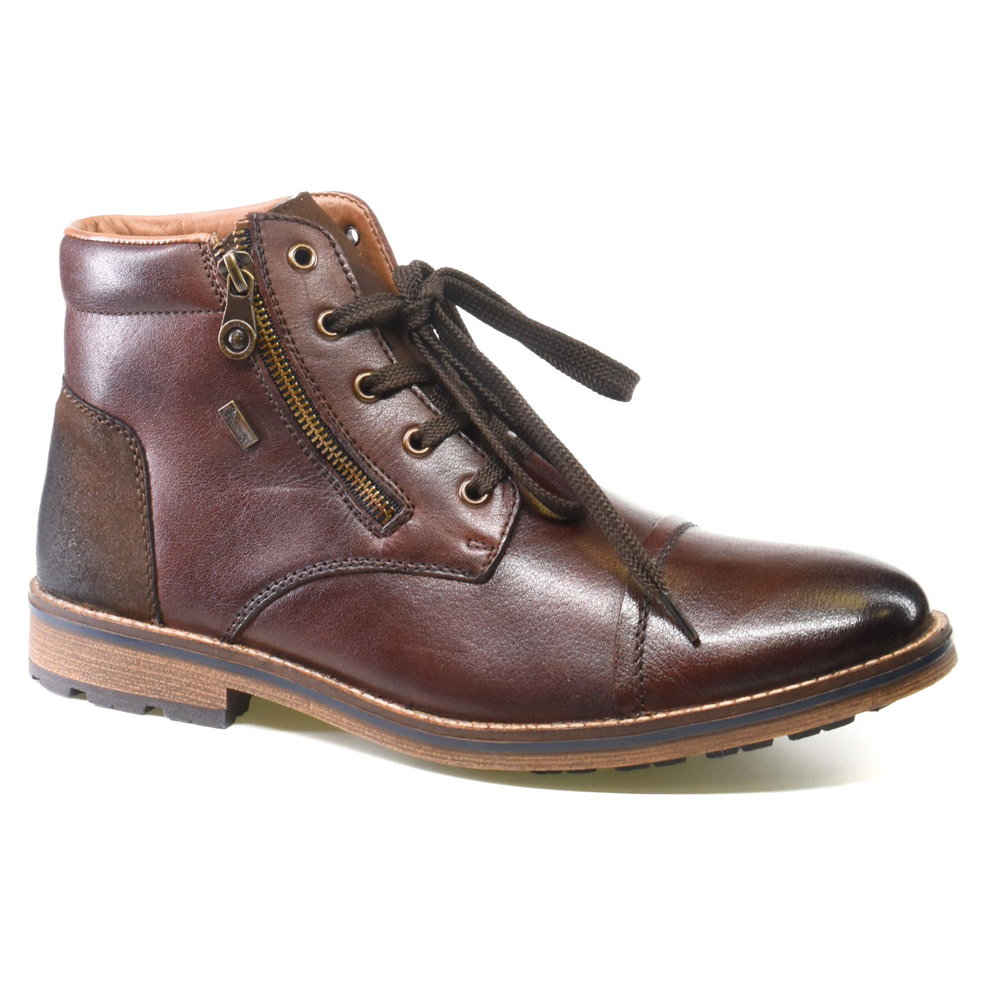 Ботинки зимние мужские Rieker р. 42 Коричневый (2936-42)