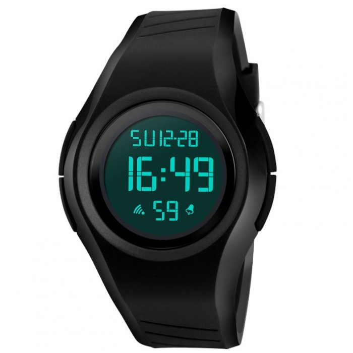 Часы наручные мужские Skmei Punto Black (1269)