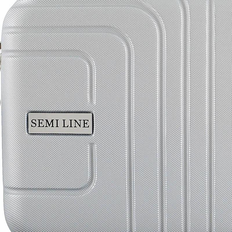 Бьюти-кейс SEMI LINE 18 л Light Grey (DAS302940) - фото 7 Бьюти-кейс SEMI LINE 18 л Light Grey (DAS302940) - фото 7