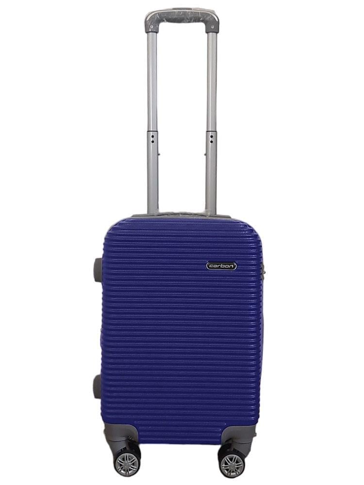 Чемодан мини для ручной клади Carbon 0508 пластиковый XS Синий Чемодан мини для ручной клади Carbon 0508 пластиковый XS Синий