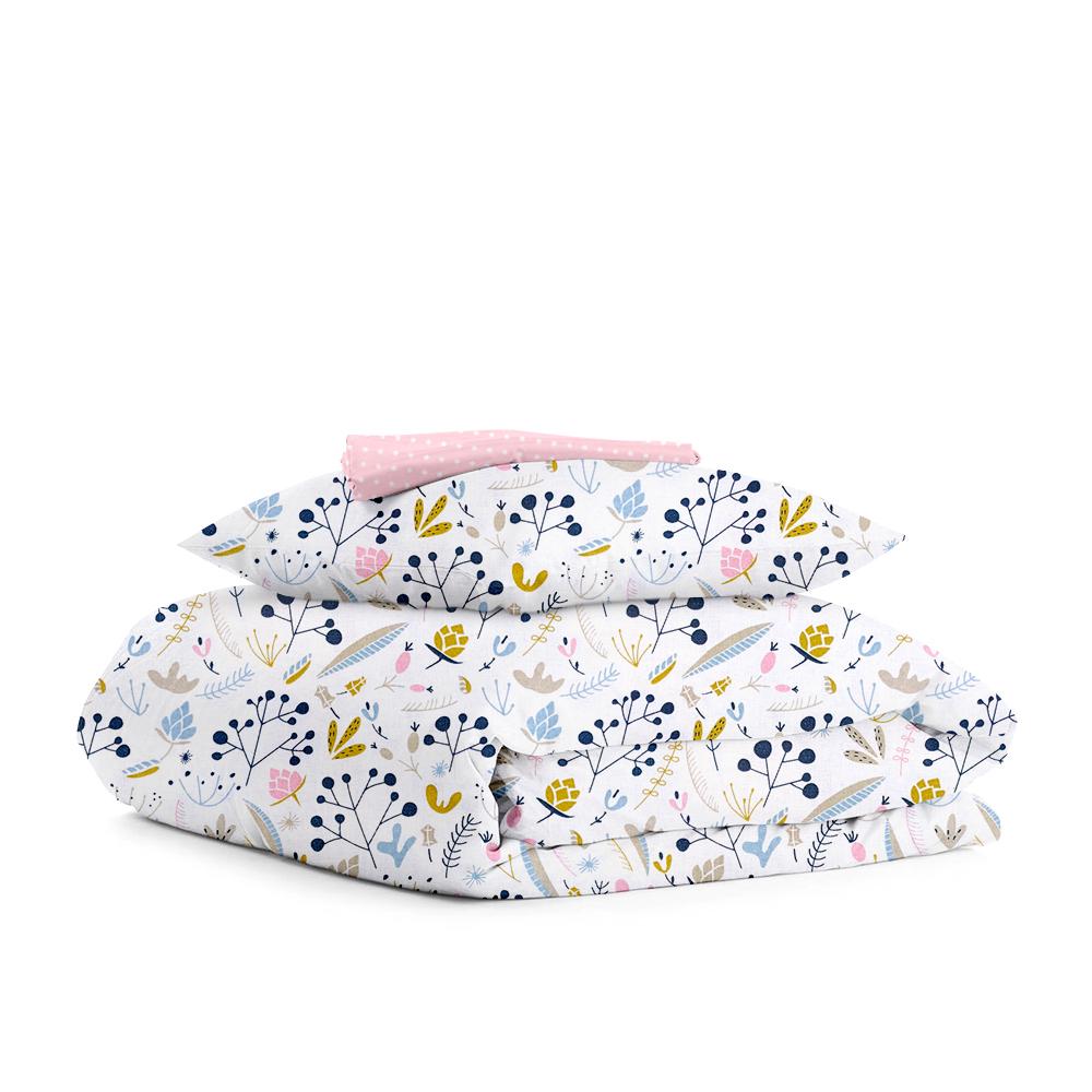 Подростковое постельное бельё BUSH ROSE DOTS ROSE