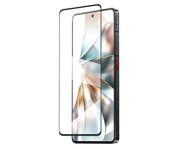 Защитное стекло Full Screen Tempered Glass для ZTE nubia Z60S Pro Black Защитное стекло Full Screen Tempered Glass для ZTE nubia Z60S Pro Black