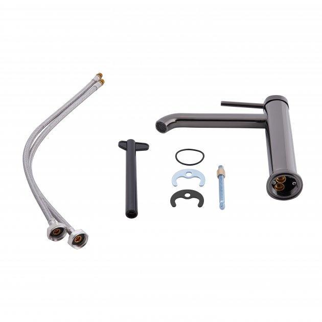 Смеситель Qtap Robin 1060M102K k25 для умывальника - фото 3 Смеситель Qtap Robin 1060M102K k25 для умывальника - фото 3