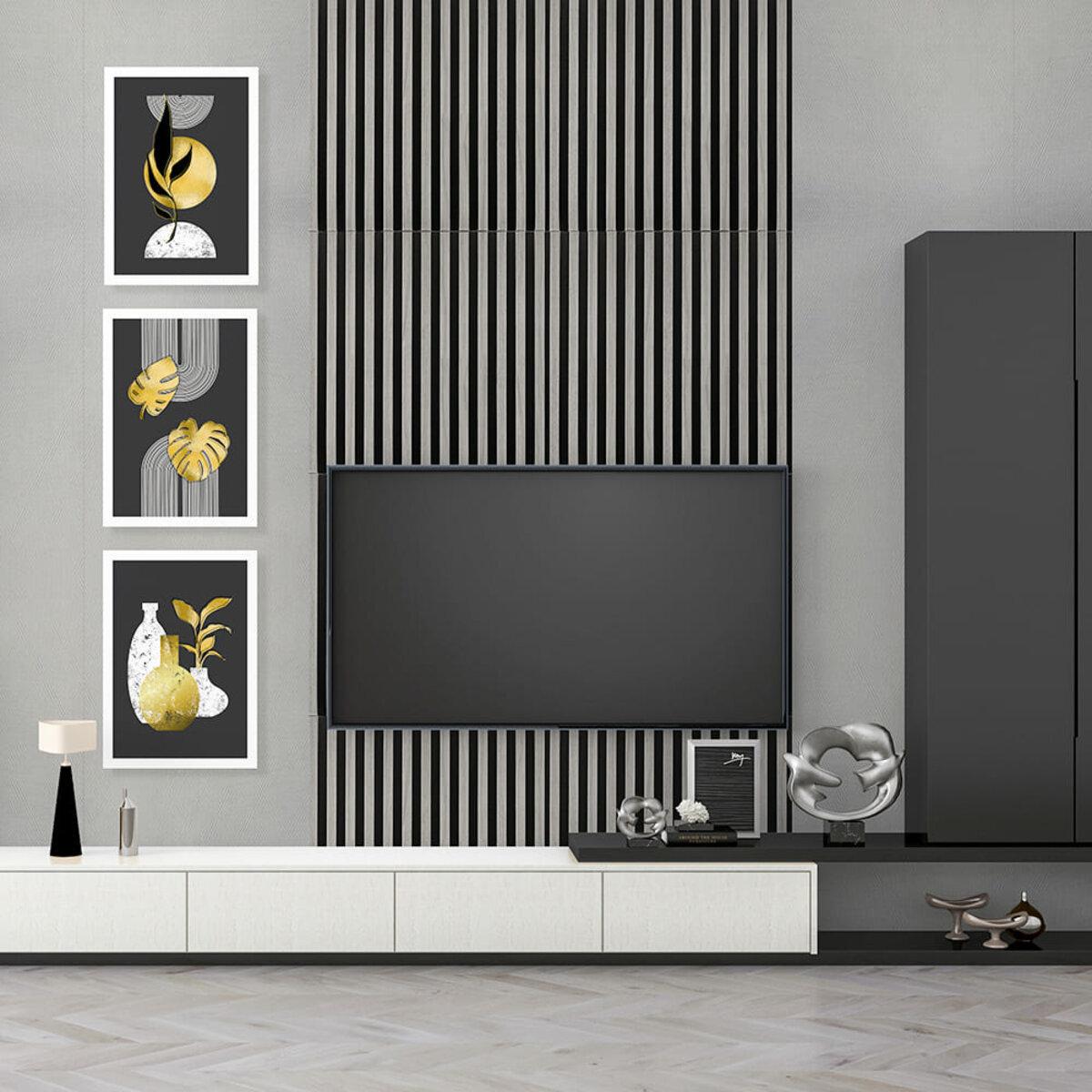 Панель-рейка 665х665х5 мм Silver/Black (D SW-00002532) - фото 6