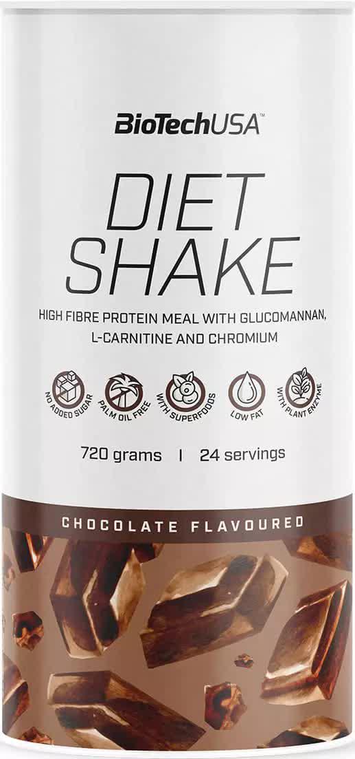 Замінник харчування BioTechUSA Diet Shake 720 г 24 порцій Chocolate