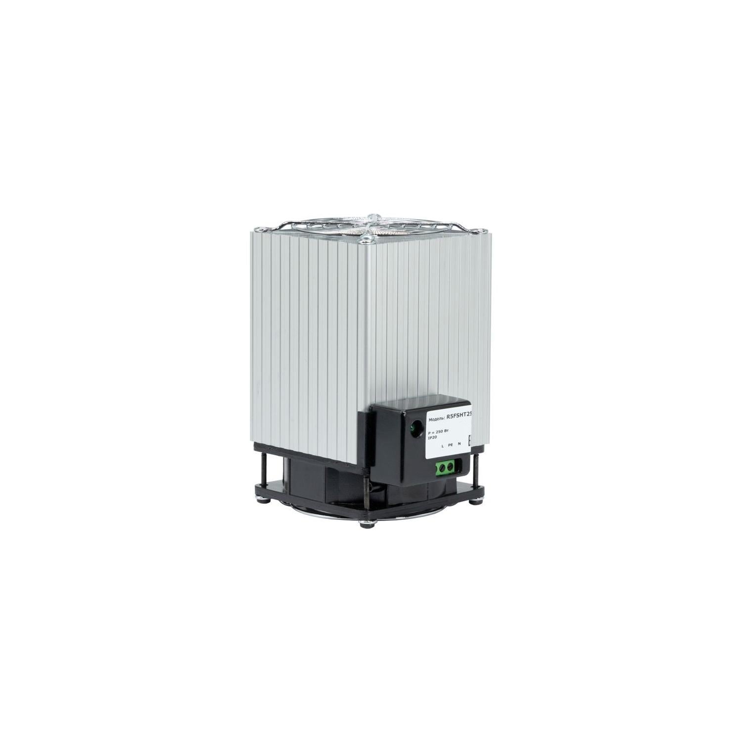 Обогреватель ДКС Ram klima с клеммной колодкой и вентилятором 230 Вт 230V IP20 (R5FSHT250)