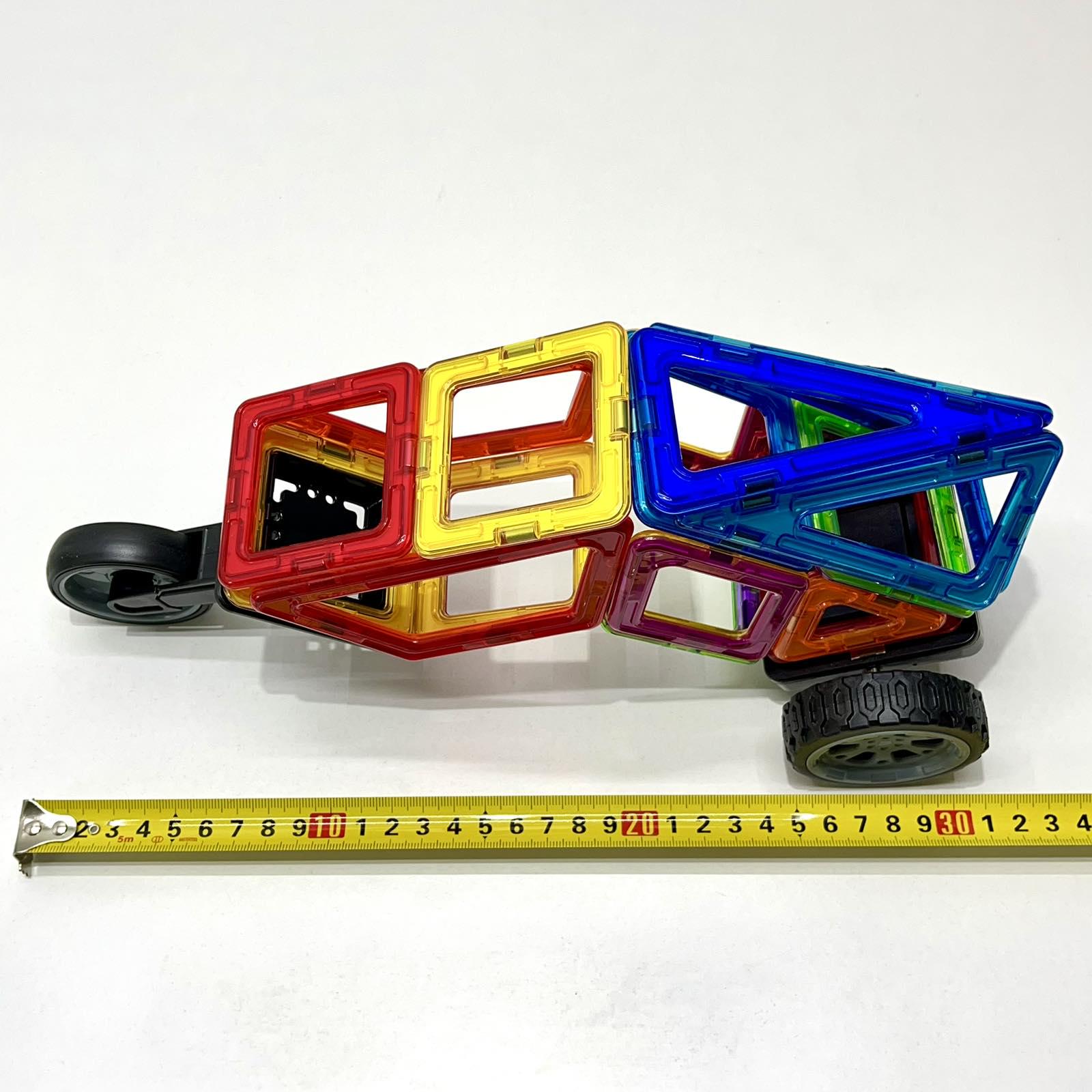 Конструктор магнитный Limo Toy Транспорт 32 дет. (LT3006) - фото 3 Конструктор магнитный Limo Toy Транспорт 32 дет. (LT3006) - фото 3