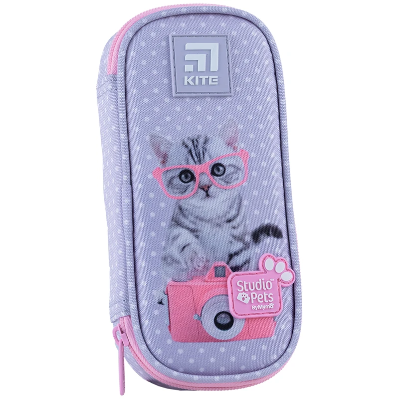 Пенал KITE Studio Pets (SP24-662)