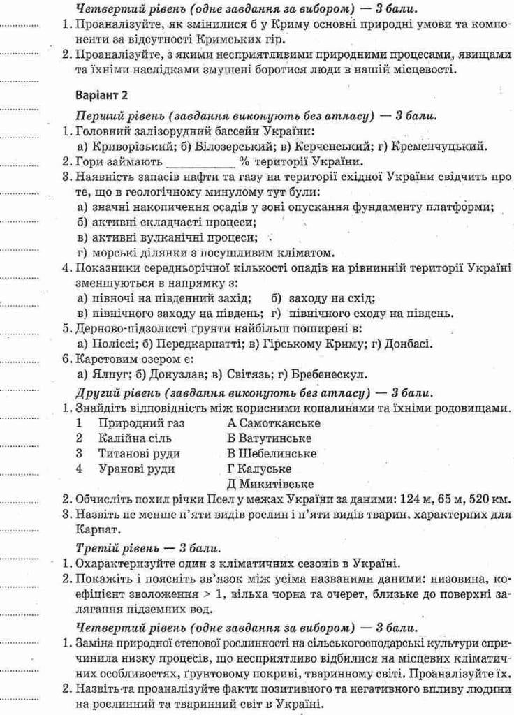 Учебник Мой конспект. География Украины. 8 класс ПГМ008 (9786170030641) - фото 4