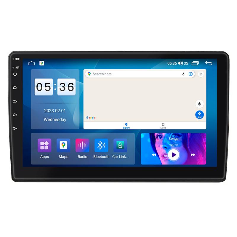 Автомагнитола штатная Lesko 4G/CarPlay/GPS/Wi-Fi для Toyota Auris I Рестайлинг 2009-2012 IPS 2/32Gb 10" (2021820138)