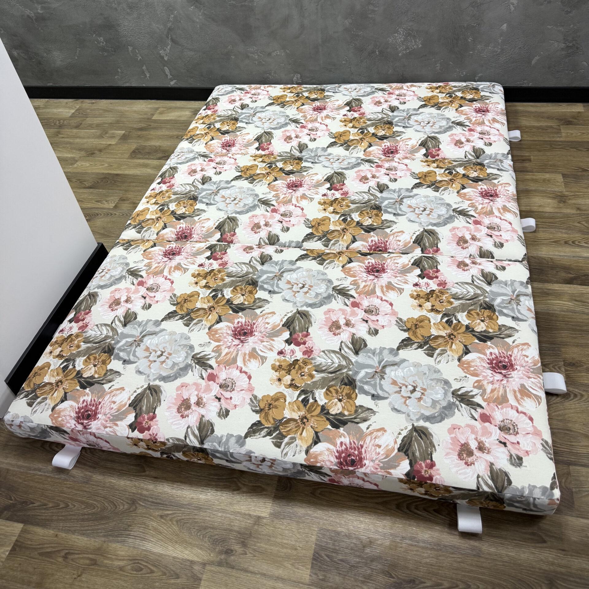 Матрас-трансформер Comfort HOME maxi Bouquet Панама раскладной 200х120х18 см - фото 4