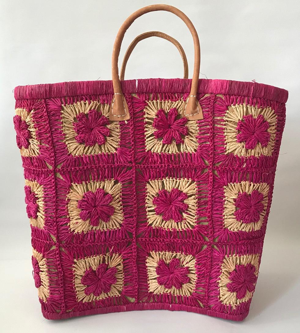 Сумка пляжная Le Comptoir de la plage Pretty One size Розовый (ZIK0000015729)