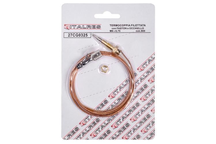 Термопара для газовой плиты Indesit 27CG0325 900 мм (parts-12690)