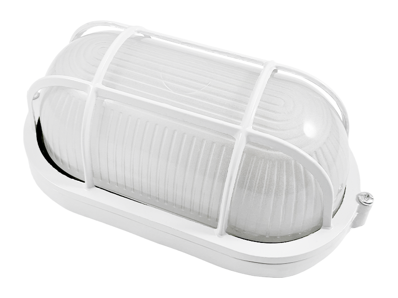 Світильник ЖКГ Lemanso BL-1461/BL-1402 20W для LED лампи овальний (9097)