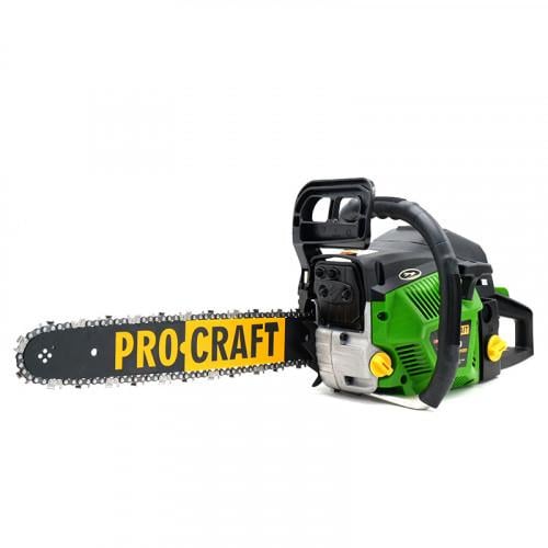 Бензопила цепная ProCraft GS-50 шина 40 см 5,6 л.с. Бензопила цепная ProCraft GS-50 шина 40 см 5,6 л.с.