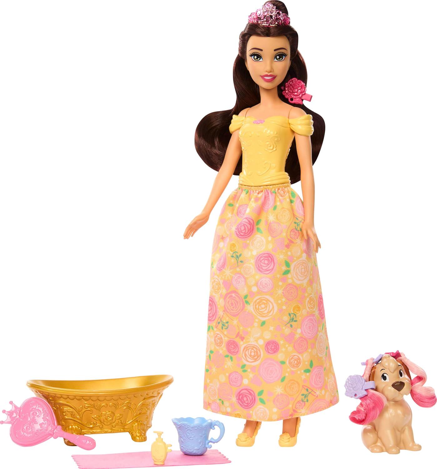 Игровой набор с куклой Mattel Disney Princess Belle Белль! (JFC42) Игровой набор с куклой Mattel Disney Princess Belle Белль! (JFC42)