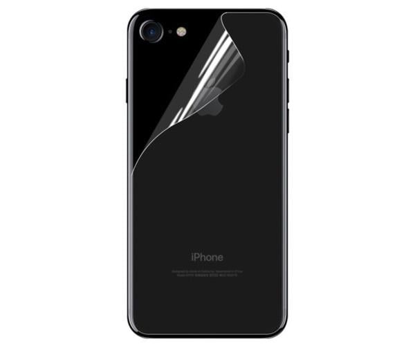 Противоударная гидрогелевая пленка Hydrogel Film для Apple iPhone SE 2020 на заднюю панель, Transparent