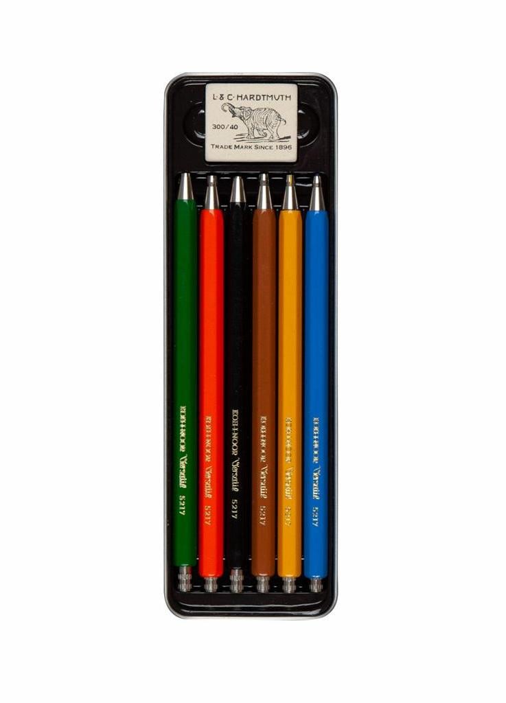 Набір олівців цангових Koh-I-Noor Diamond Pencils 6 шт. 5217 (8593539817857) - фото 3