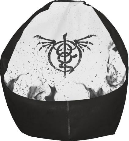 Кресло-груша Lamb of God 10 S (13243243)