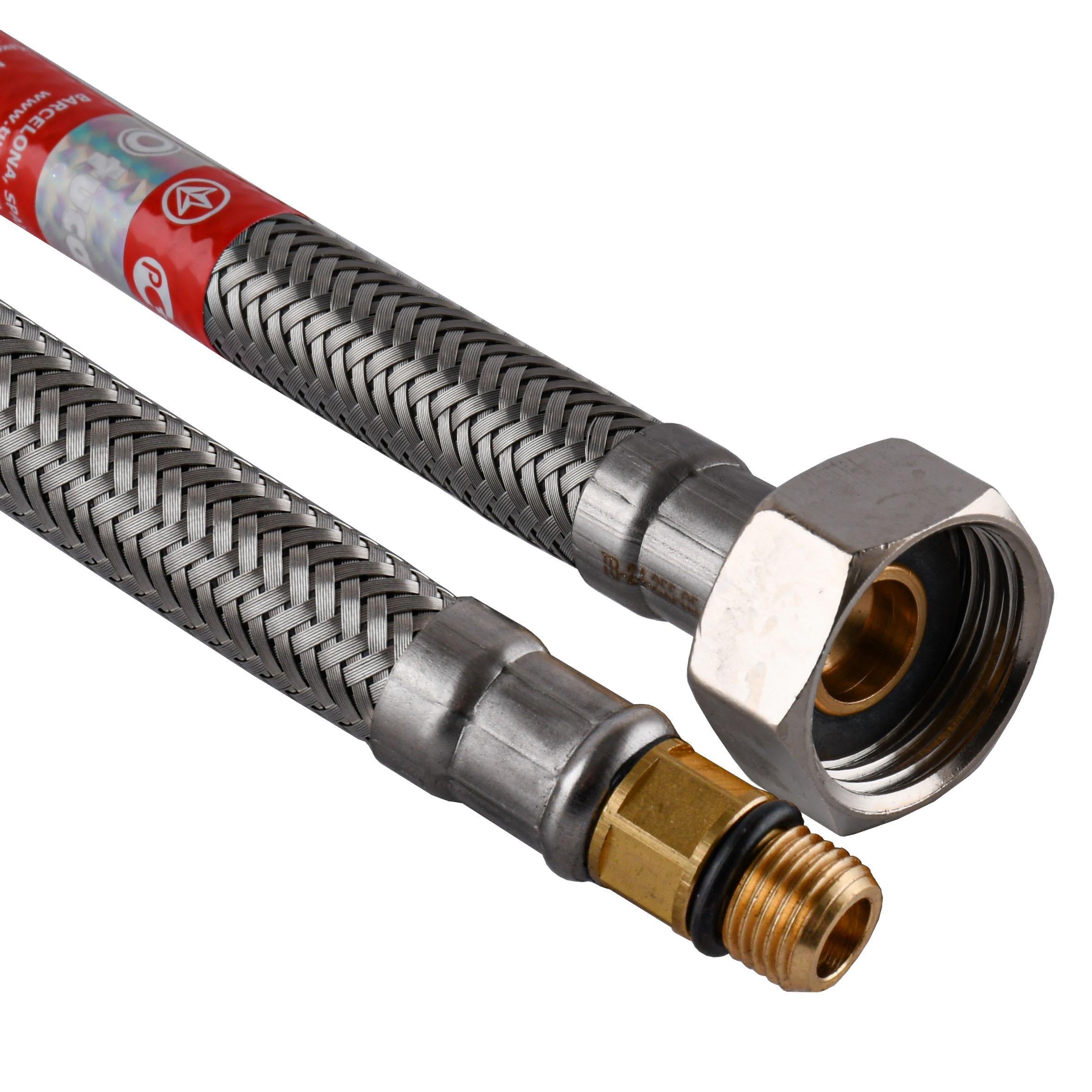 Шланг для змішувача TUCAI М10х1/2″ короткий 1,5 м TAQ GRIF 202470 (000008322) Шланг для змішувача TUCAI М10х1/2″ короткий 1,5 м TAQ GRIF 202470 (000008322)