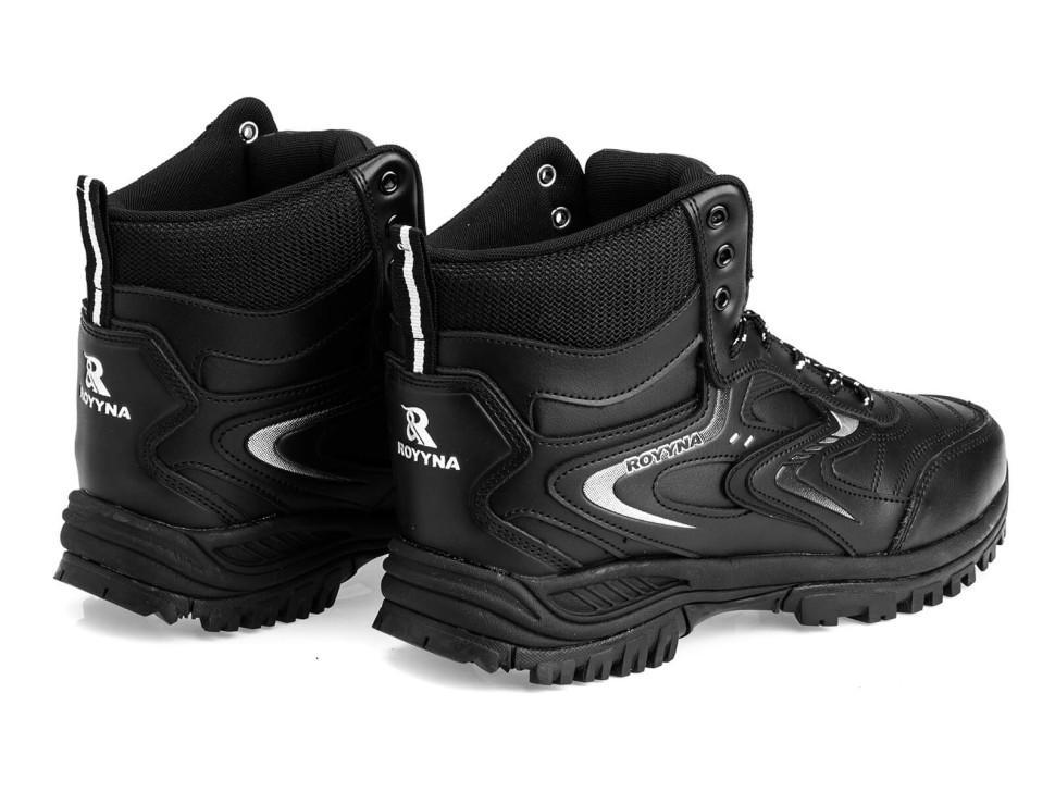 Кросівки Royyna 7244009 р. 44 Чорний (23068) - фото 3 Кросівки Royyna 7244009 р. 44 Чорний (23068) - фото 3