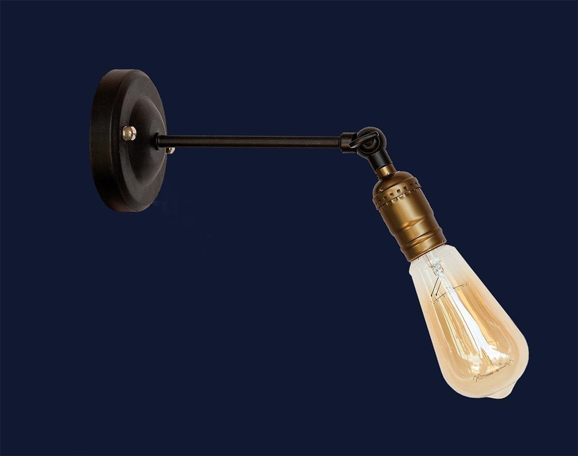 Бра Levistella 752WD3303-1 Бронзовий/Чорний (LVS04134) - фото 2 Бра Levistella 752WD3303-1 Бронзовий/Чорний (LVS04134) - фото 2