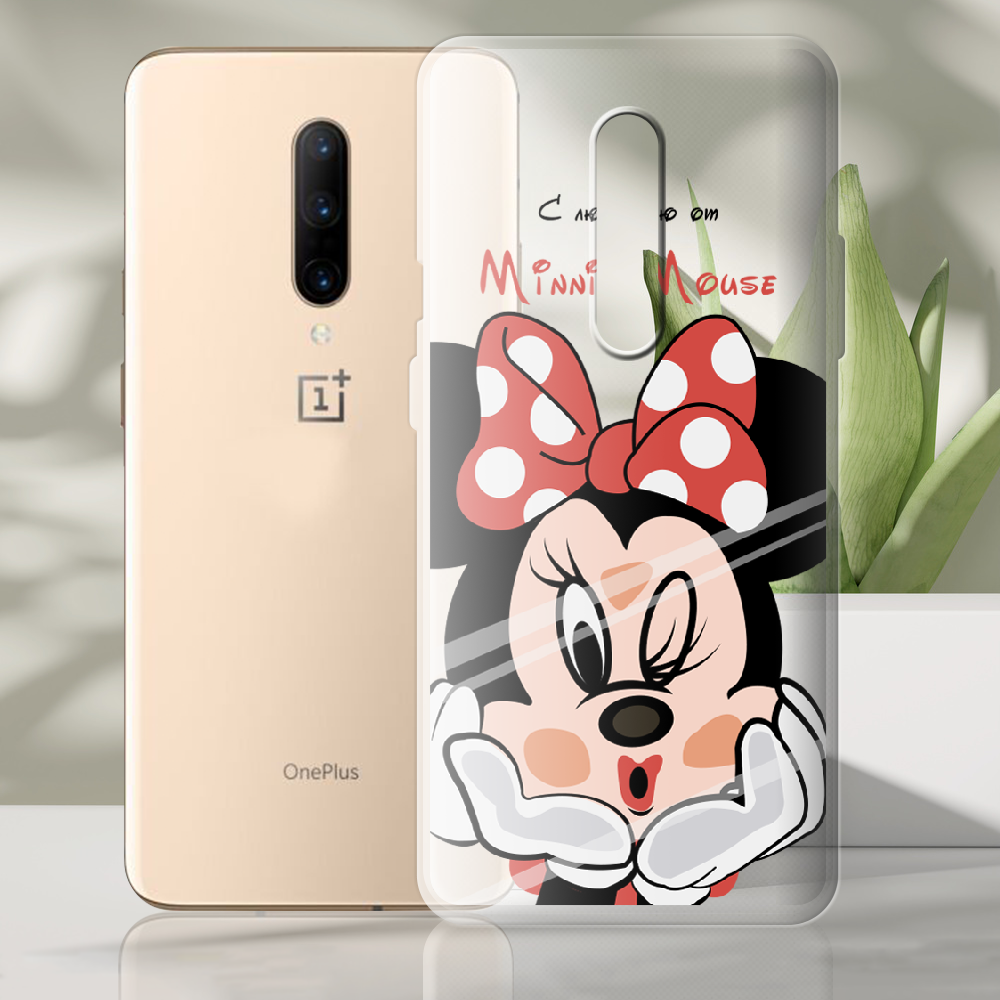 Чохол BoxFace OnePlus 7 Pro Lady M Прозорий силікон (37257-cc59-37257) - фото 2