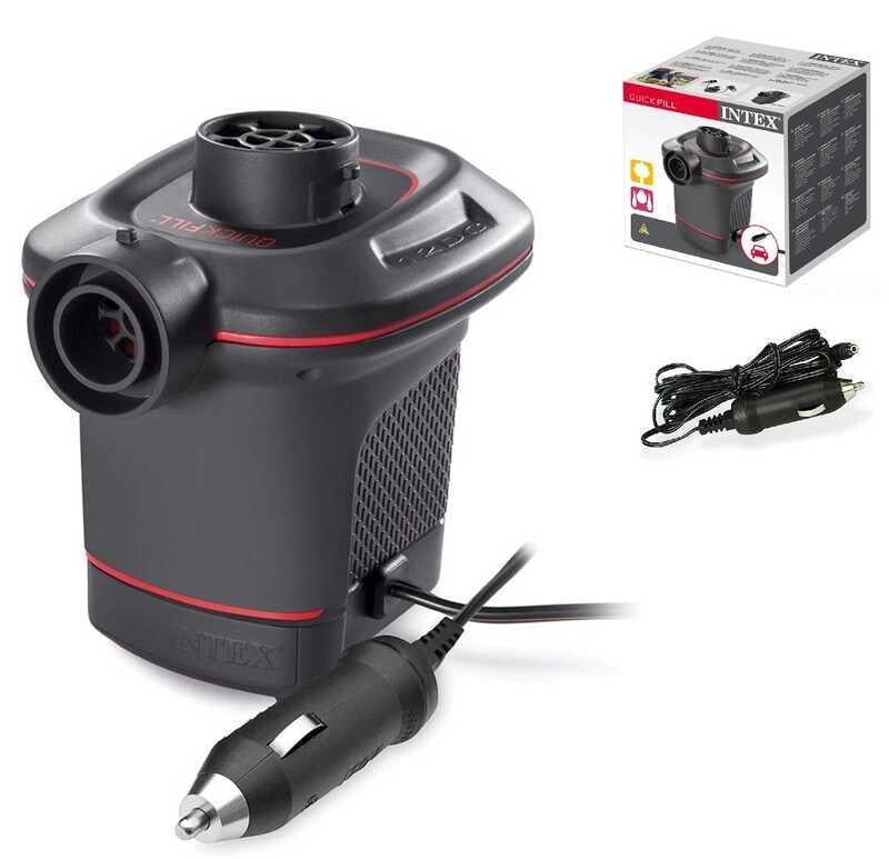 Насос електричний автомобільний Intex 66636 12V (2527194483) Насос електричний автомобільний Intex 66636 12V (2527194483)