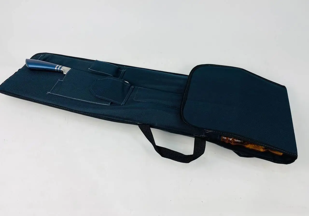 Набір шампурів у м'якому чохлі Приклад №2 з нержавіючої сталі (2-10-NB-2233) - фото 3 Набір шампурів у м'якому чохлі Приклад №2 з нержавіючої сталі (2-10-NB-2233) - фото 3