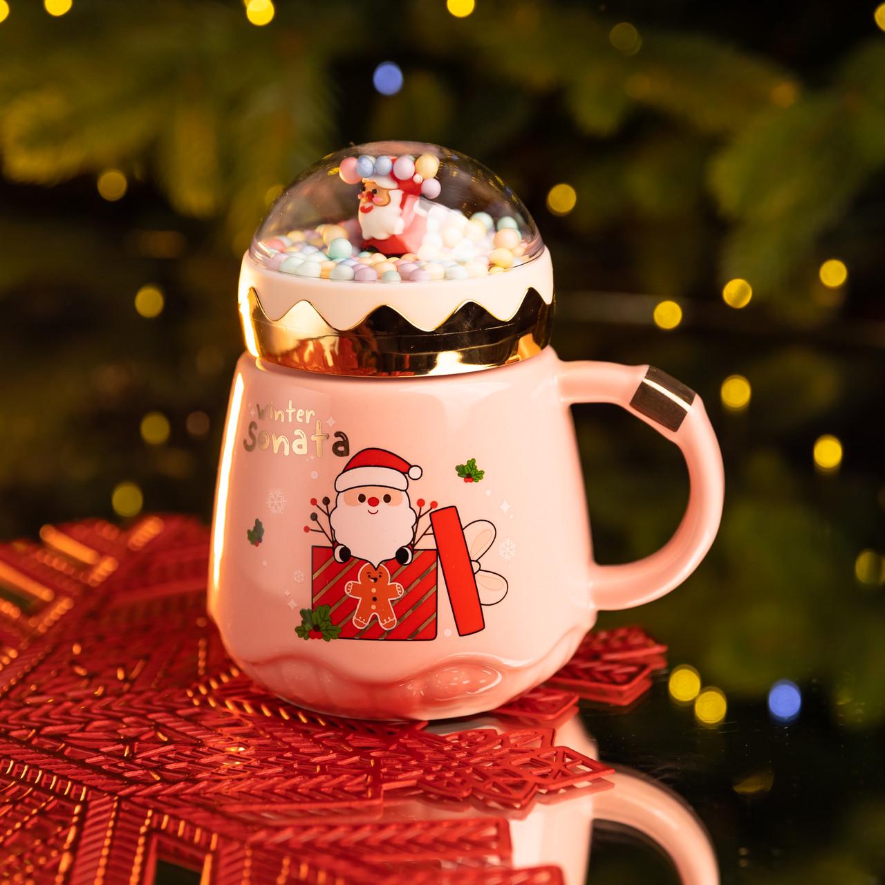 Чашка порцелянова Winter Sonata 400 мл (FM-CS-41C) - фото 1 Чашка порцелянова Winter Sonata 400 мл (FM-CS-41C) - фото 1