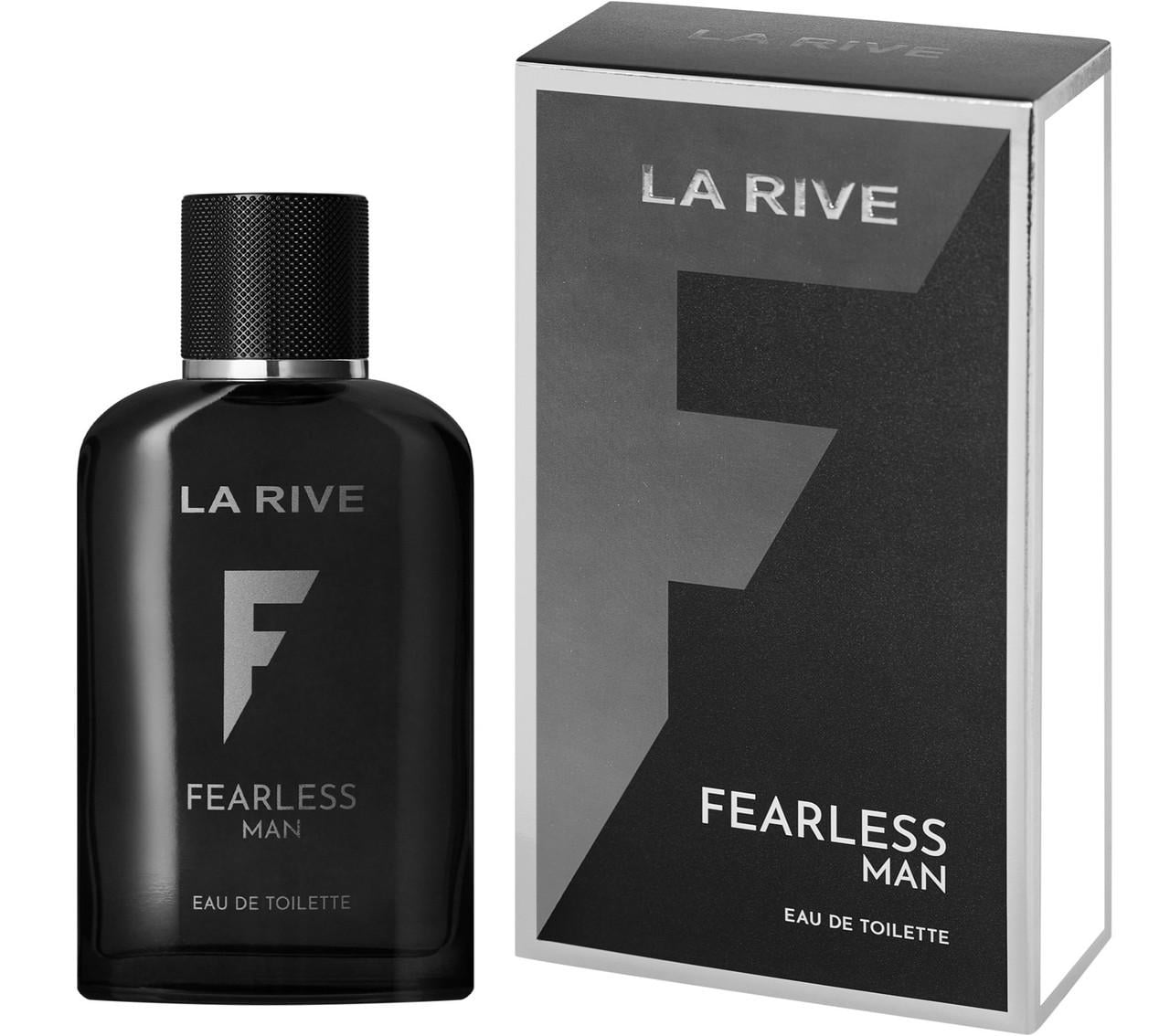 Туалетная вода мужская Fearless man La Rive 90 мл