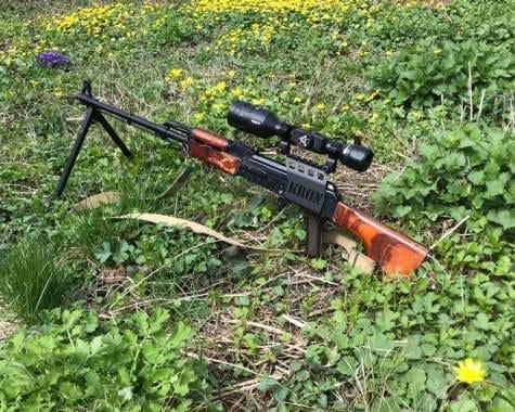 Крепление для Автоматов АК - фото 5 Крепление для Автоматов АК - фото 5