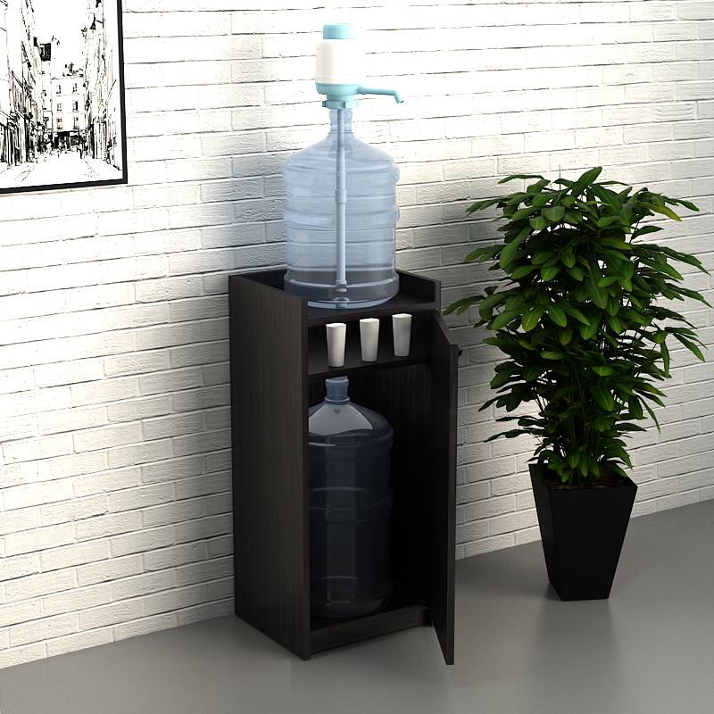 Тумба під кулер для води Джерело Дуб венге - фото 2