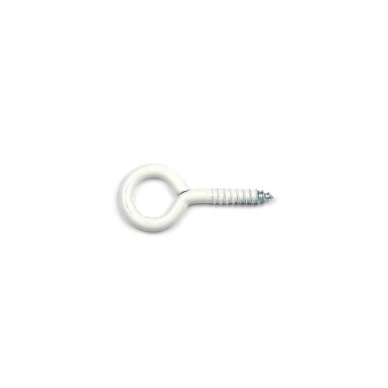 Шуруп Metalvis 3,5х15 мм кільце 30 мм цинк-пластик під дюбель Ø 5 мм 5 шт. (92E9D0O92D93515040)