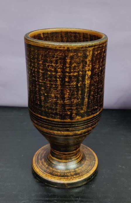 Бокал глиняный 250 мл 14x7x7 см (3.22.11)