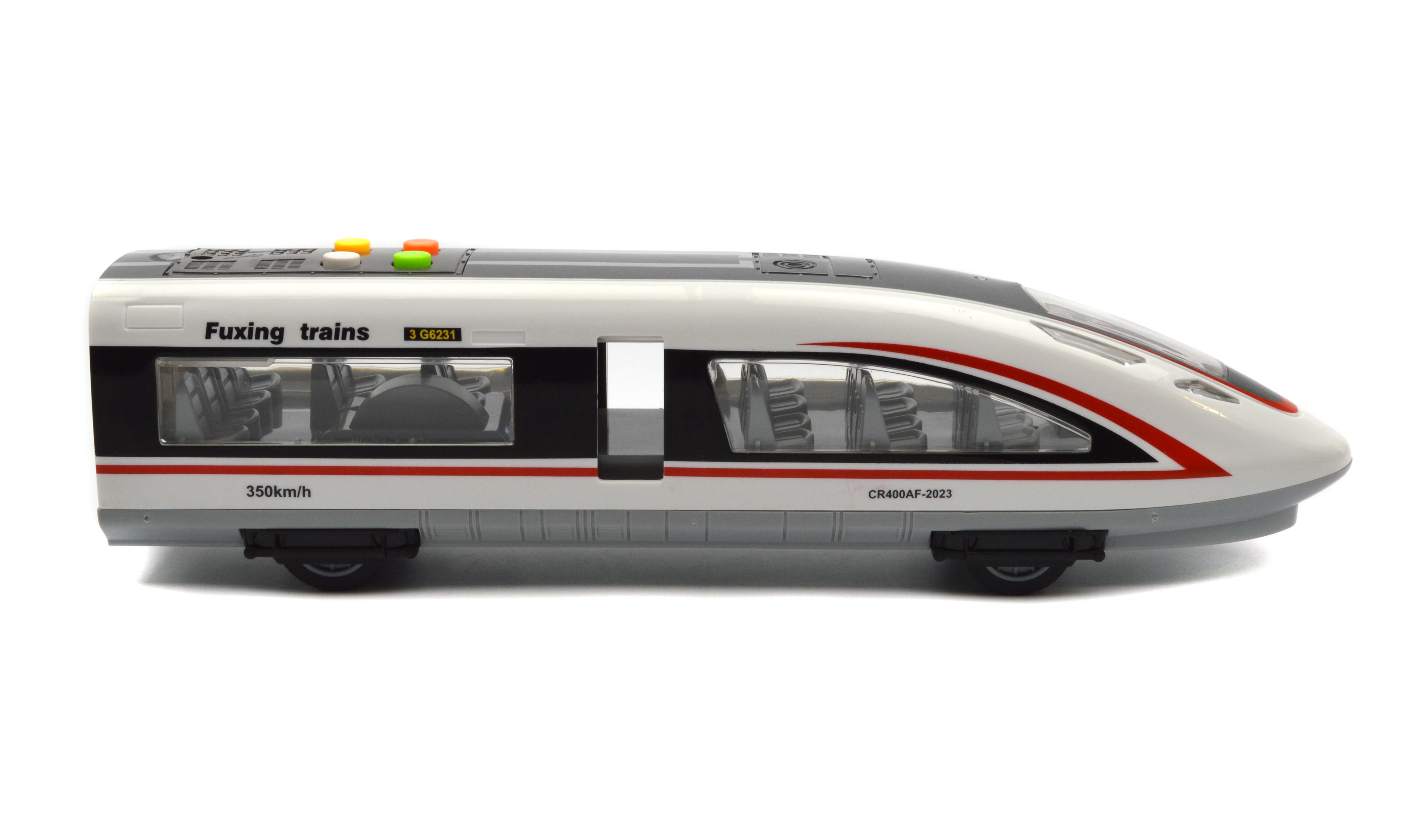 Іграшка швидкісний поїзд інерція/світло/звук/відкриваються двері (WY971A) - фото 5 Іграшка швидкісний поїзд інерція/світло/звук/відкриваються двері (WY971A) - фото 5