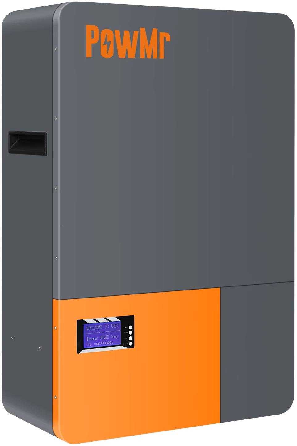 Акумулятор LiFePO4 PowMR 9,6 кВт 48V 200 Ah 6000 циклів