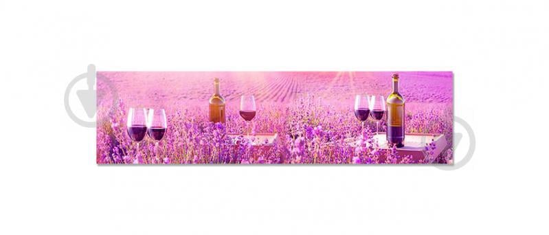 Наклейка виниловая кухонный фартук Zatarga "Лавандовое вино" 600х2500 мм - фото 7 Наклейка виниловая кухонный фартук Zatarga "Лавандовое вино" 600х2500 мм - фото 7