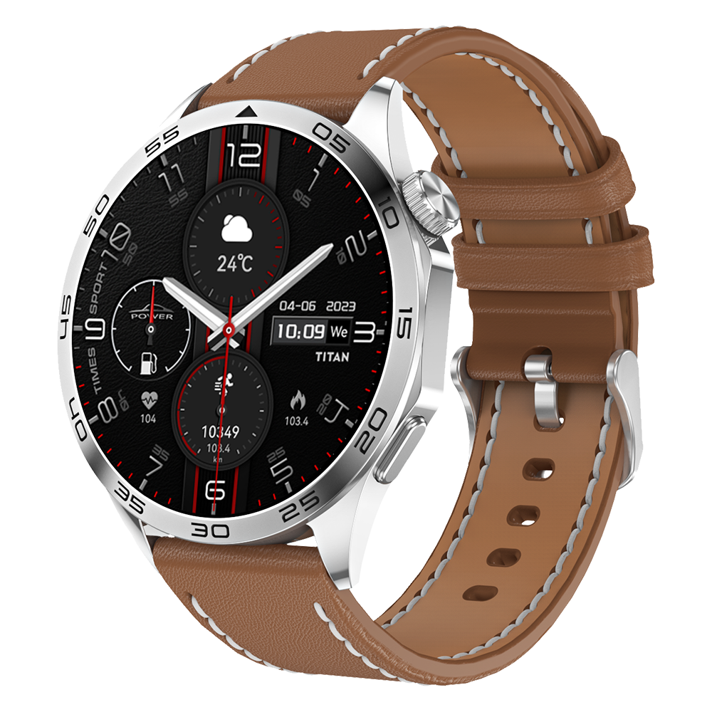 Смарт-годинник iHunt Watch 13 Titan Brown - фото 7